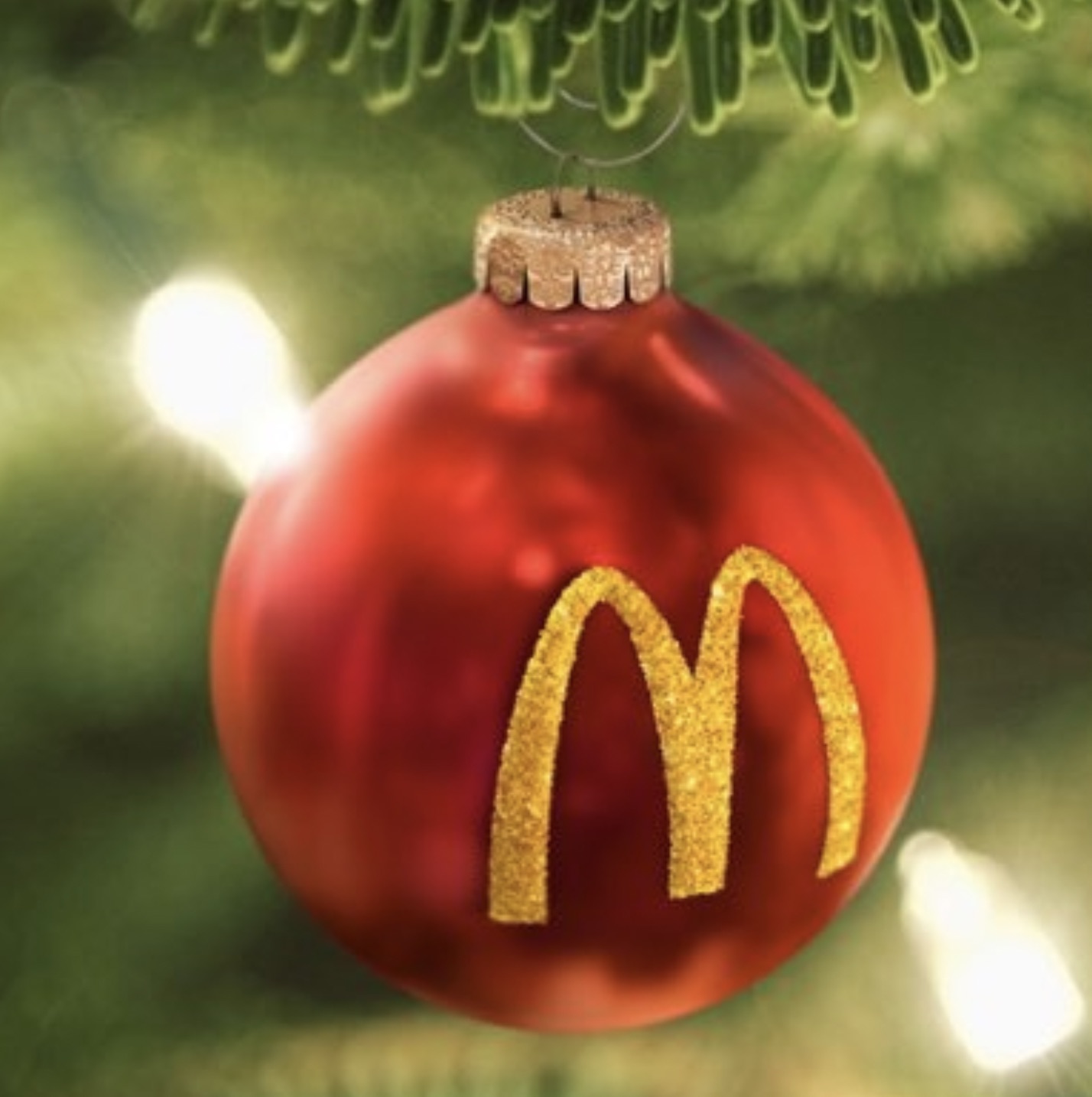 mcdonald's xmas - M